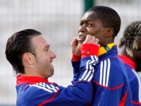 Cissé es arrestado por chantaje de video sexual a Valbuena