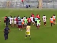 VIDEO: Gresca deja 11 jugadores expulsados