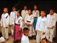 VIDEO: Niños Mixes entonarán el himno en el GP de México