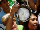 VENEZUELA: Venezolanos protestan en Caracas contra crisis económica